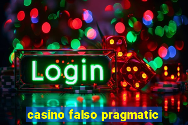 casino falso pragmatic